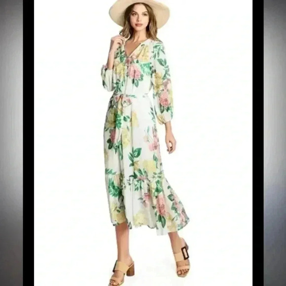 Flying Tomato Vibrant Floral Maxi Dress - Picture 1 of 14